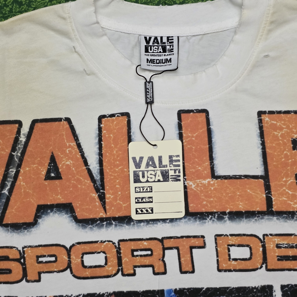 Sport Dept Hockey Guard Vale Dreams White T-Shirt - Picture 4 of 8